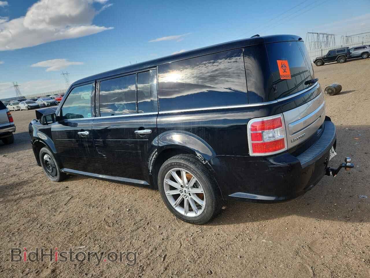 2018 FORD FLEX - VIN: 2FMGK5D86JBA01767 - Photo 2