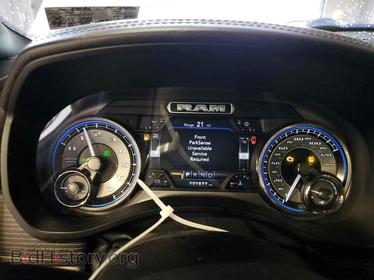 2019 RAM 1500 - VIN: 1C6SRFHT7KN642986 - Фото 9