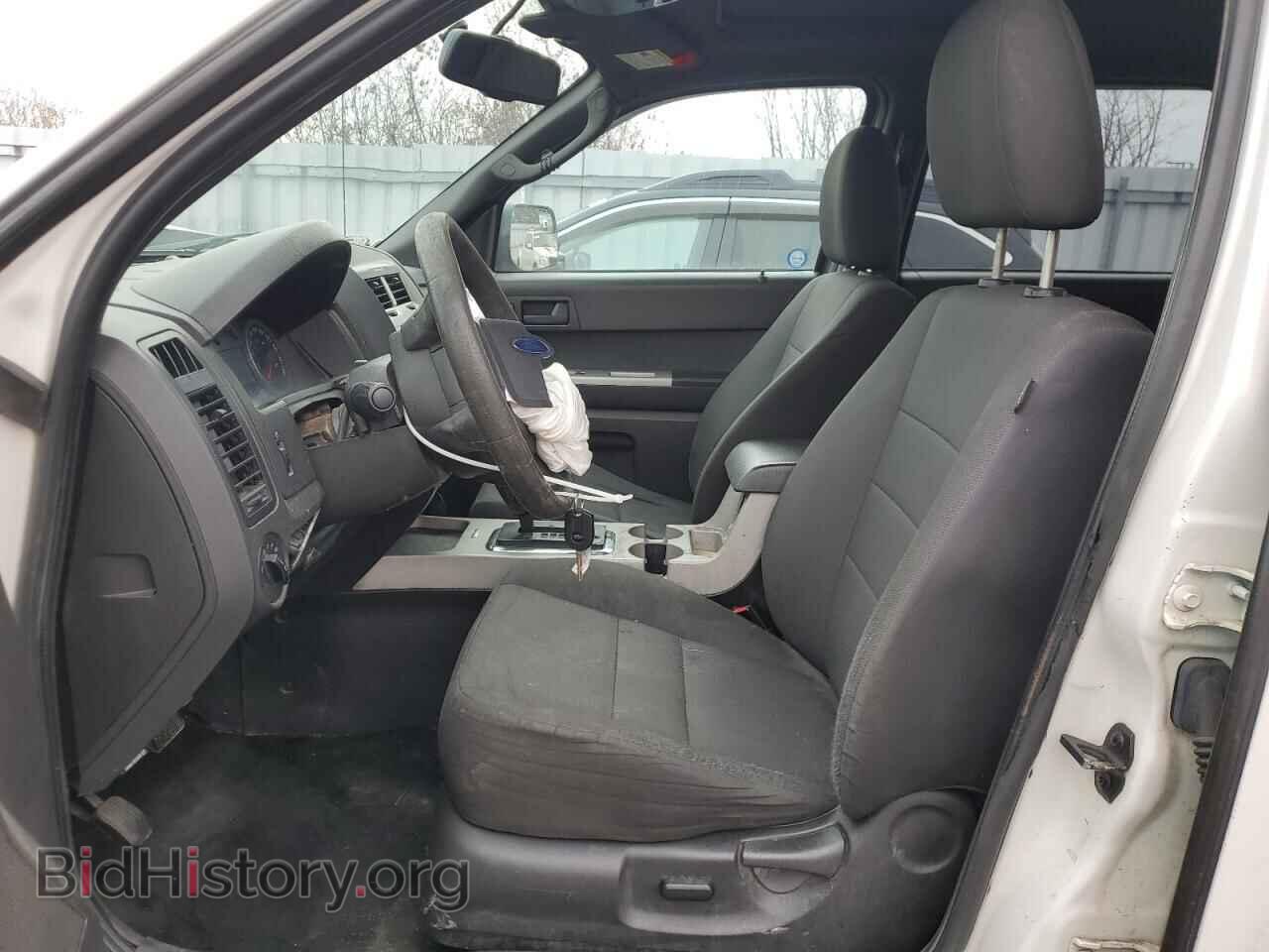 2012 FORD ESCAPE - VIN: 1FMCU9D7XCKA39891 - Фото 7