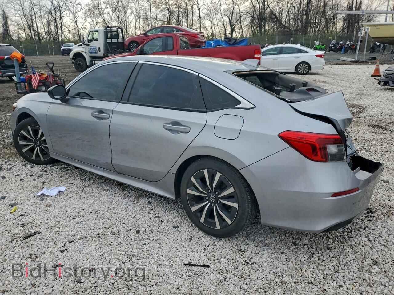 2022 HONDA CIVIC - VIN: 2HGFE1F73NH323601 - Фото 2