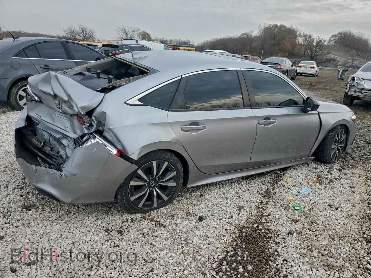 2022 HONDA CIVIC - VIN: 2HGFE1F73NH323601 - Фото 3