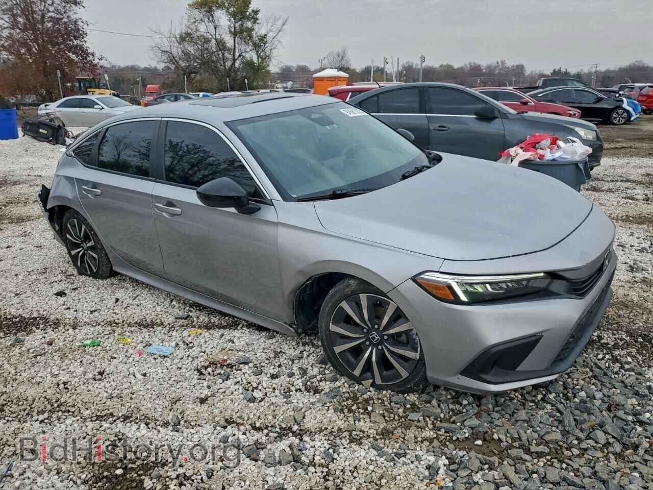 2022 HONDA CIVIC - VIN: 2HGFE1F73NH323601 - Фото 4