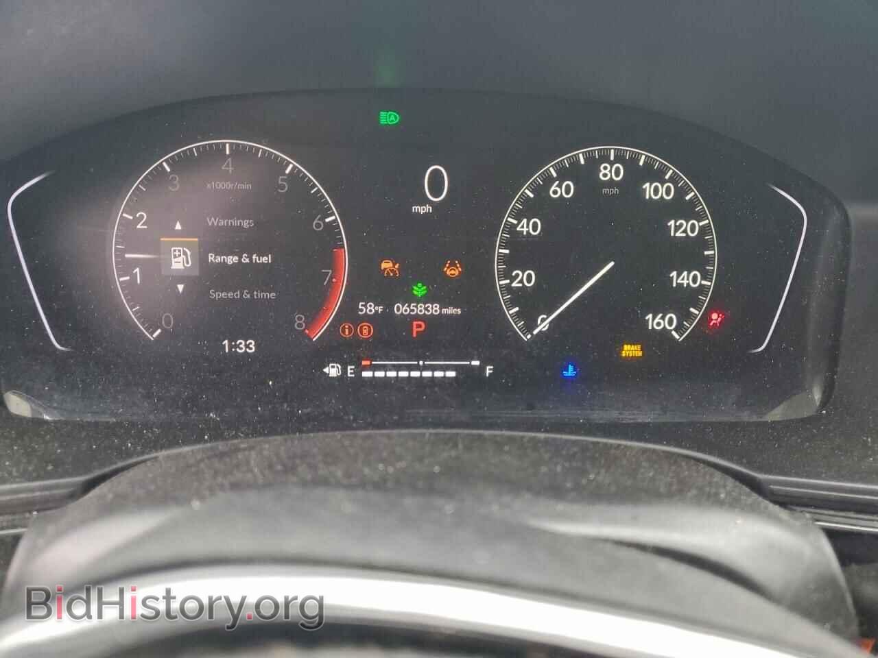 2022 HONDA CIVIC - VIN: 2HGFE1F73NH323601 - Фото 9
