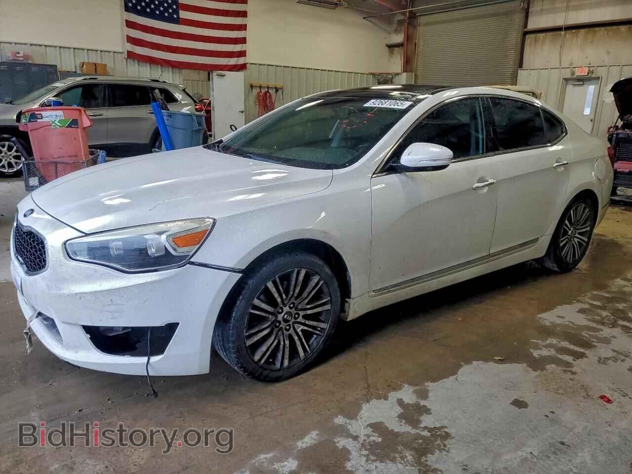 Фотография KNALN4D71E5165561 - KIA CADENZA 2014
