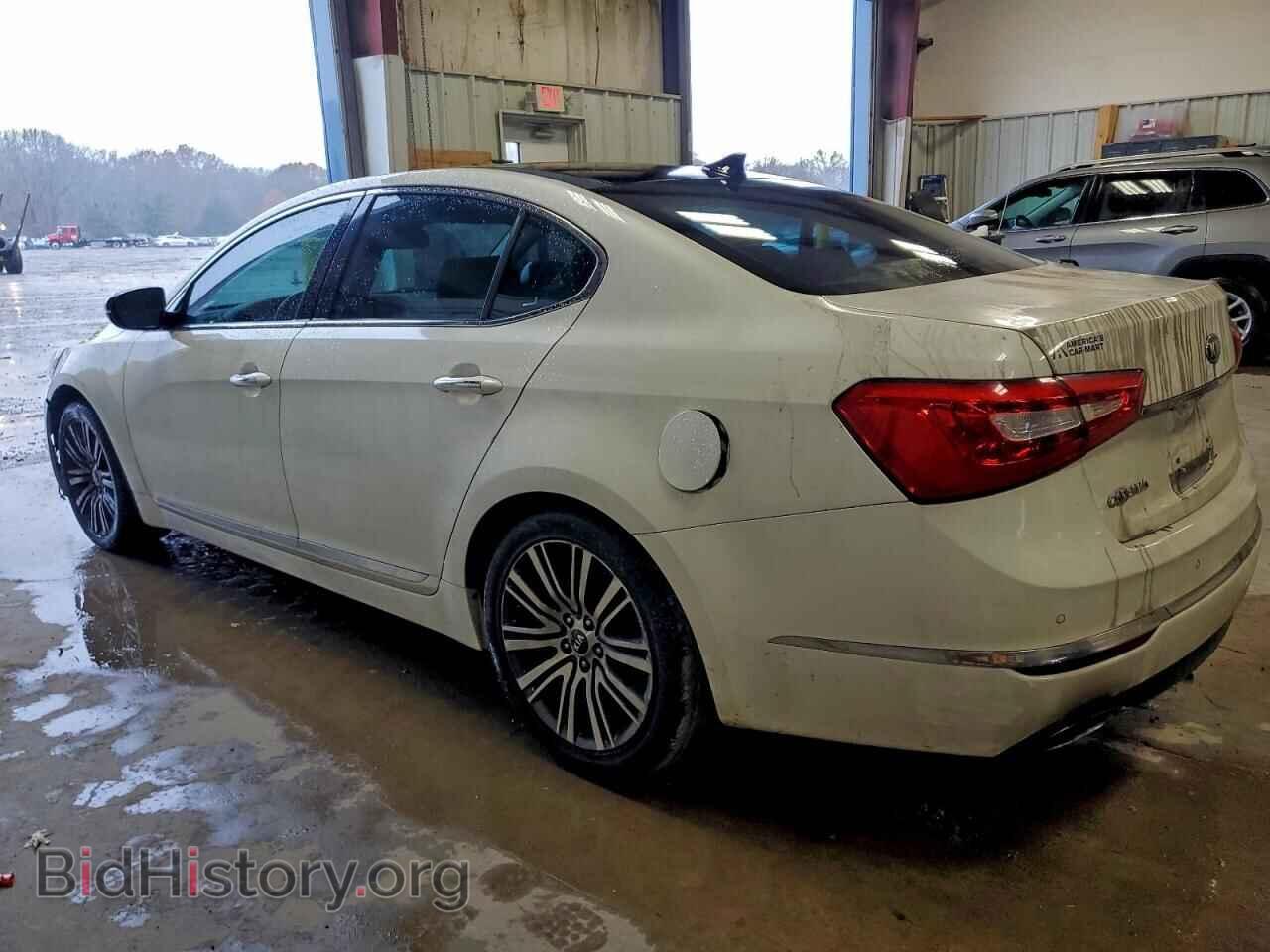 2014 KIA CADENZA - VIN: KNALN4D71E5165561 - Фото 2