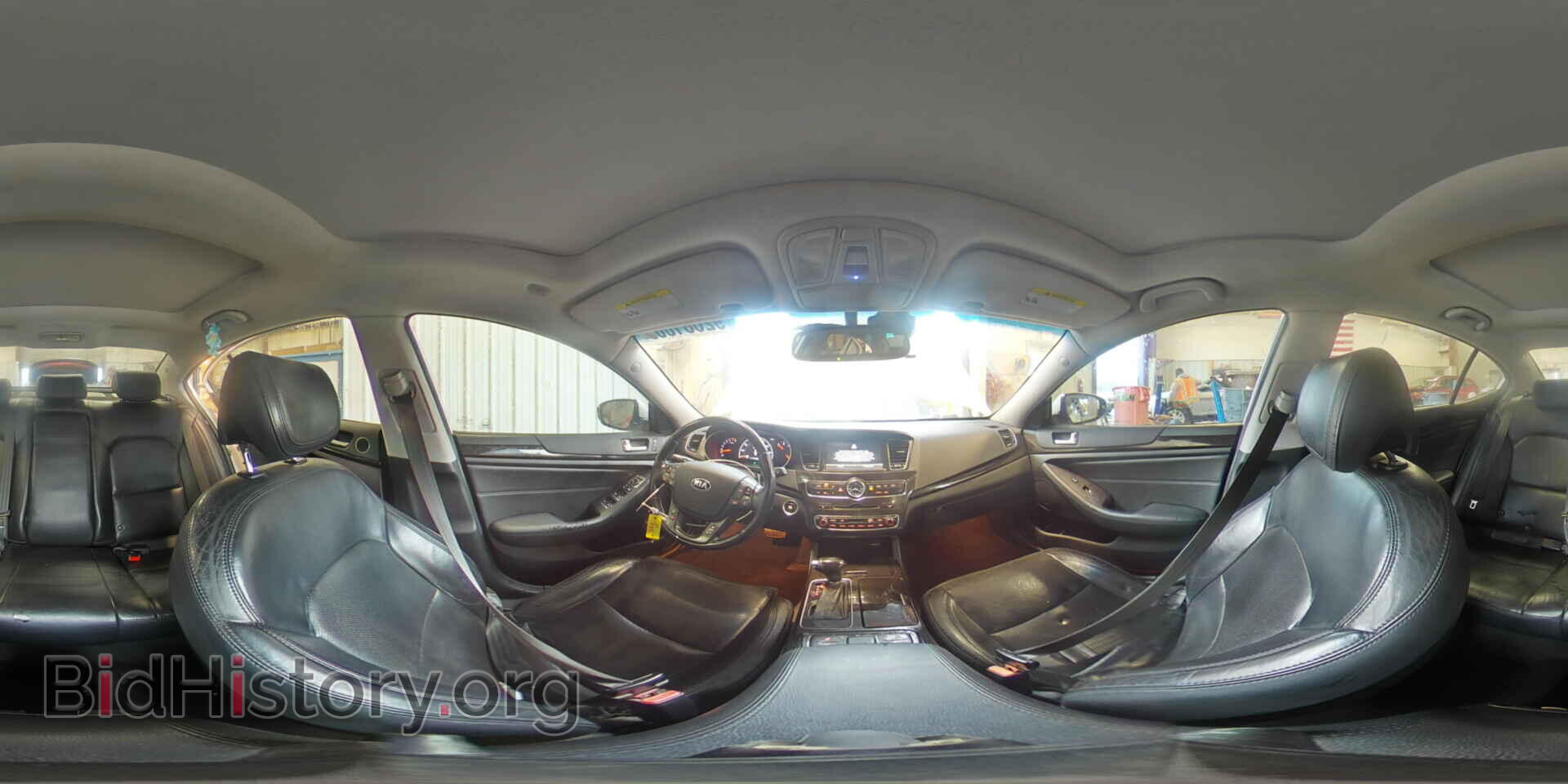 2014 KIA CADENZA - VIN: KNALN4D71E5165561 - Фото 14