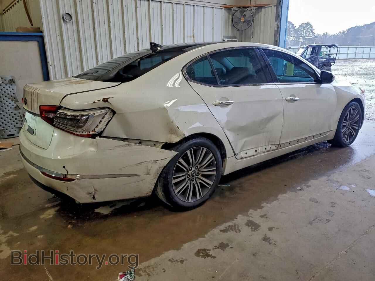 2014 KIA CADENZA - VIN: KNALN4D71E5165561 - Фото 3