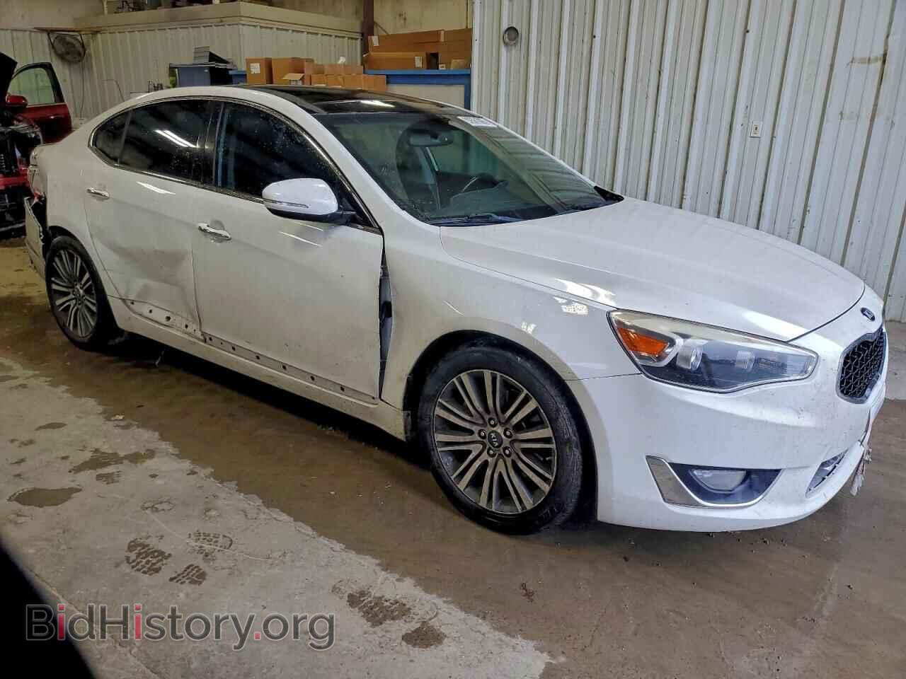 2014 KIA CADENZA - VIN: KNALN4D71E5165561 - Фото 4
