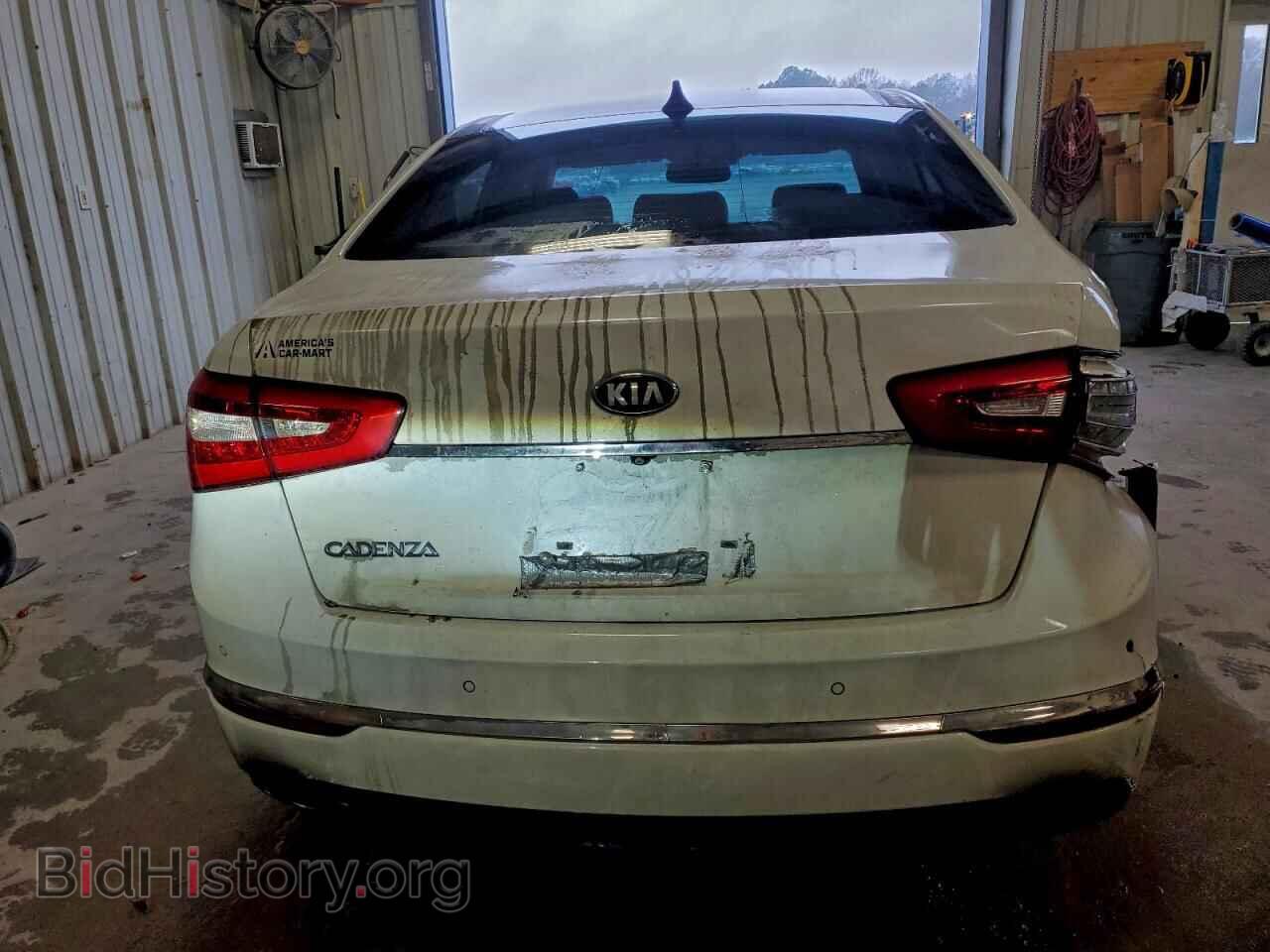 2014 KIA CADENZA - VIN: KNALN4D71E5165561 - Фото 6