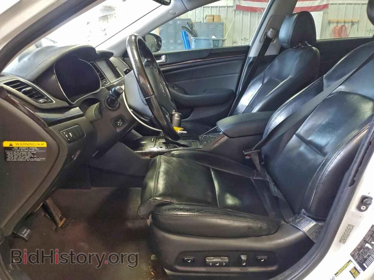 2014 KIA CADENZA - VIN: KNALN4D71E5165561 - Фото 7