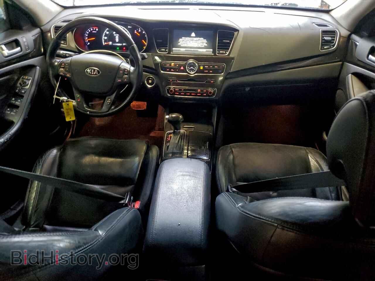 2014 KIA CADENZA - VIN: KNALN4D71E5165561 - Фото 8