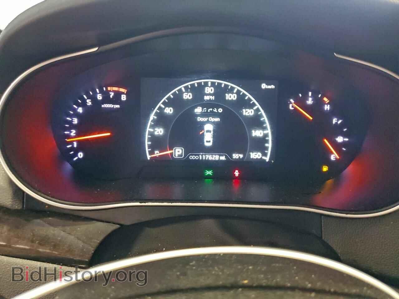 2014 KIA CADENZA - VIN: KNALN4D71E5165561 - Фото 9