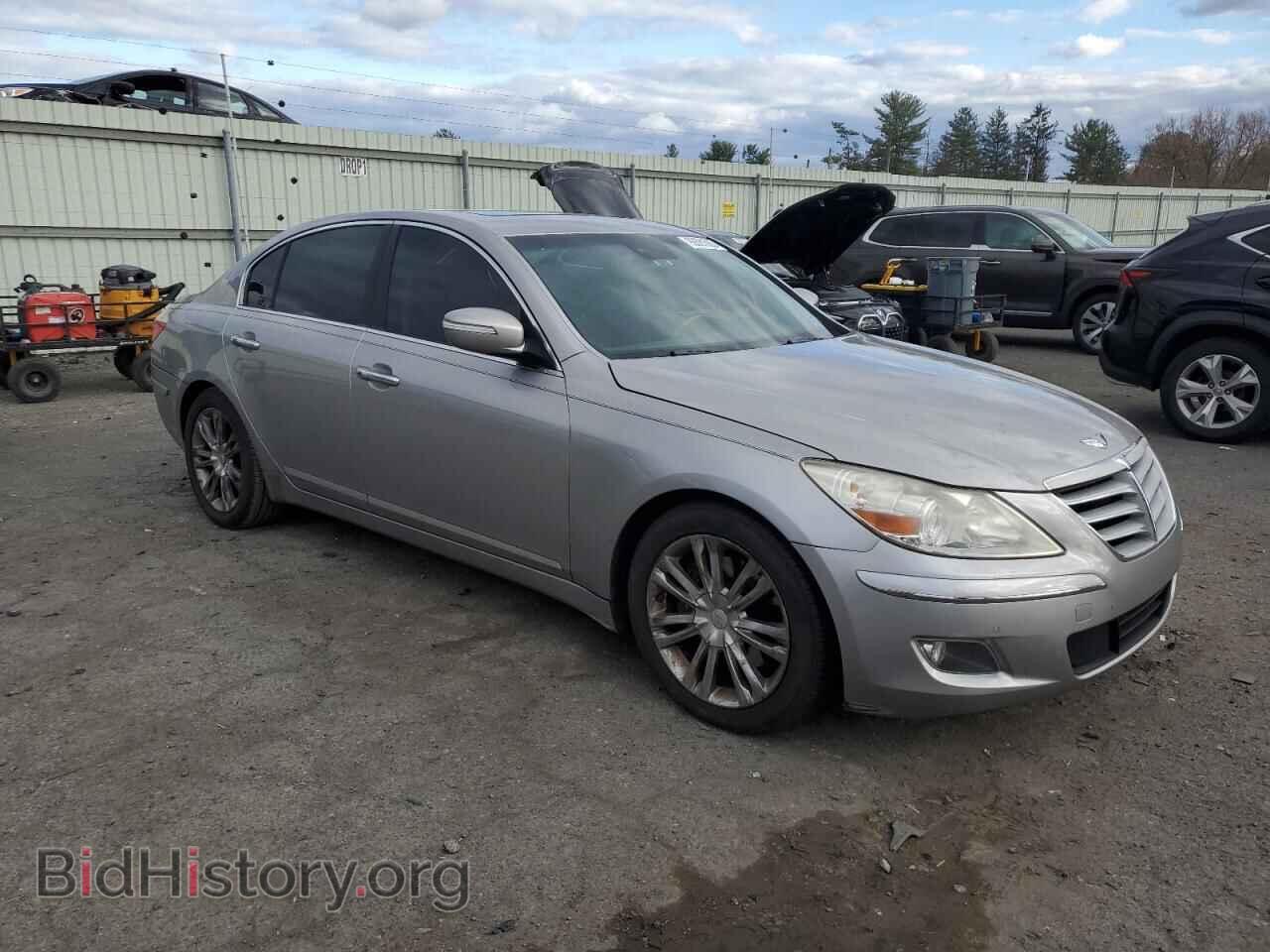 2011 HYUNDAI GENESIS - VIN: KMHGC4DF5BU120864 - Фото 4