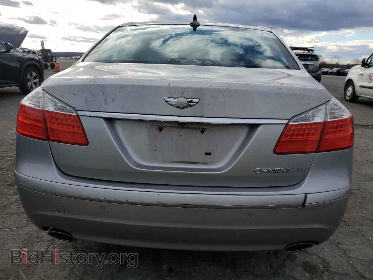 2011 HYUNDAI GENESIS - VIN: KMHGC4DF5BU120864 - Фото 6