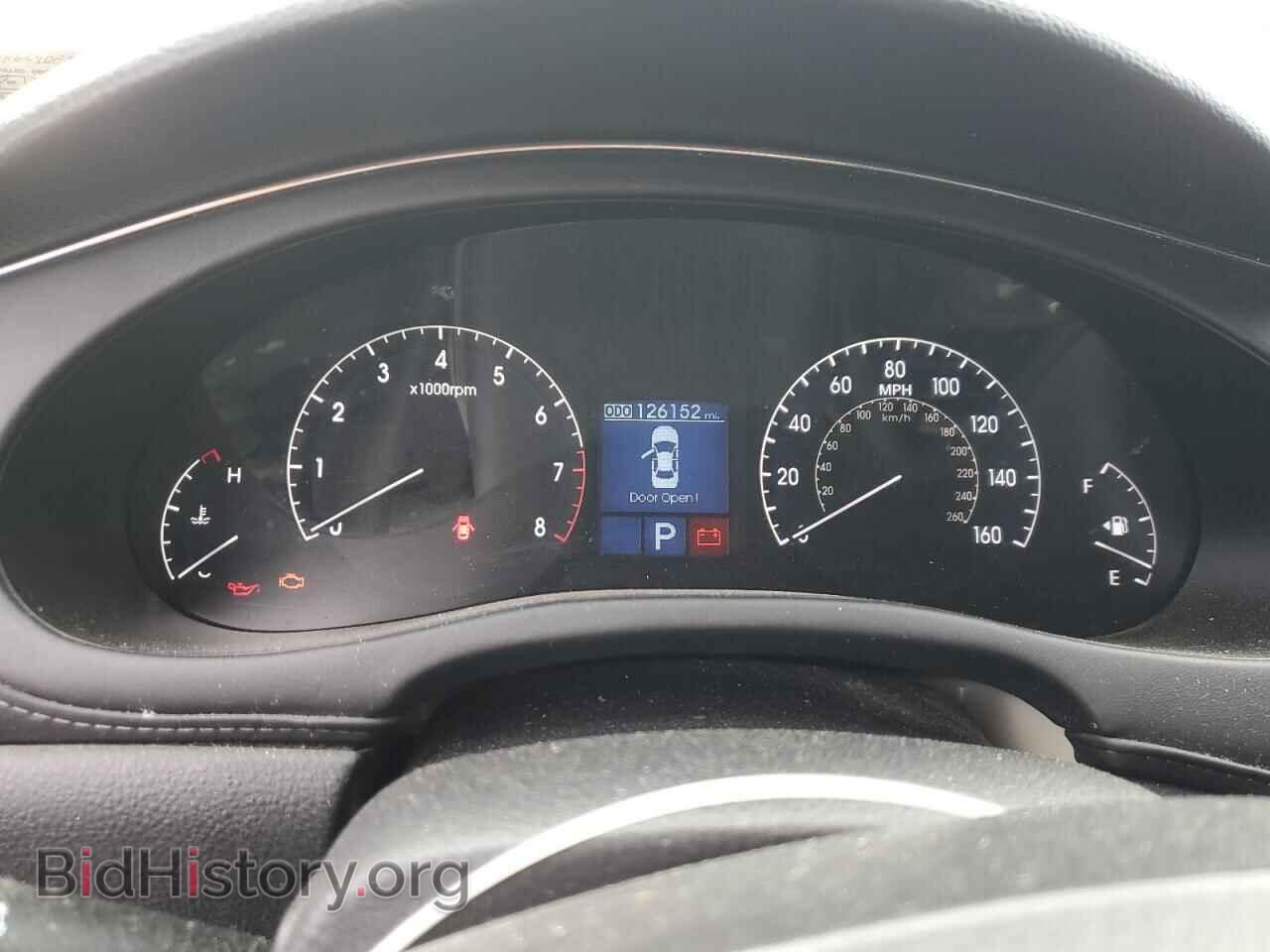 2011 HYUNDAI GENESIS - VIN: KMHGC4DF5BU120864 - Фото 9