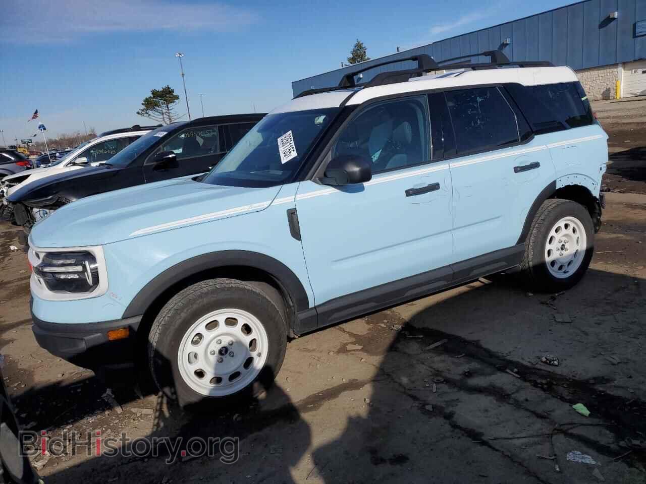 Photo 3FMCR9G64PRD38380 - FORD BRONCO 2023