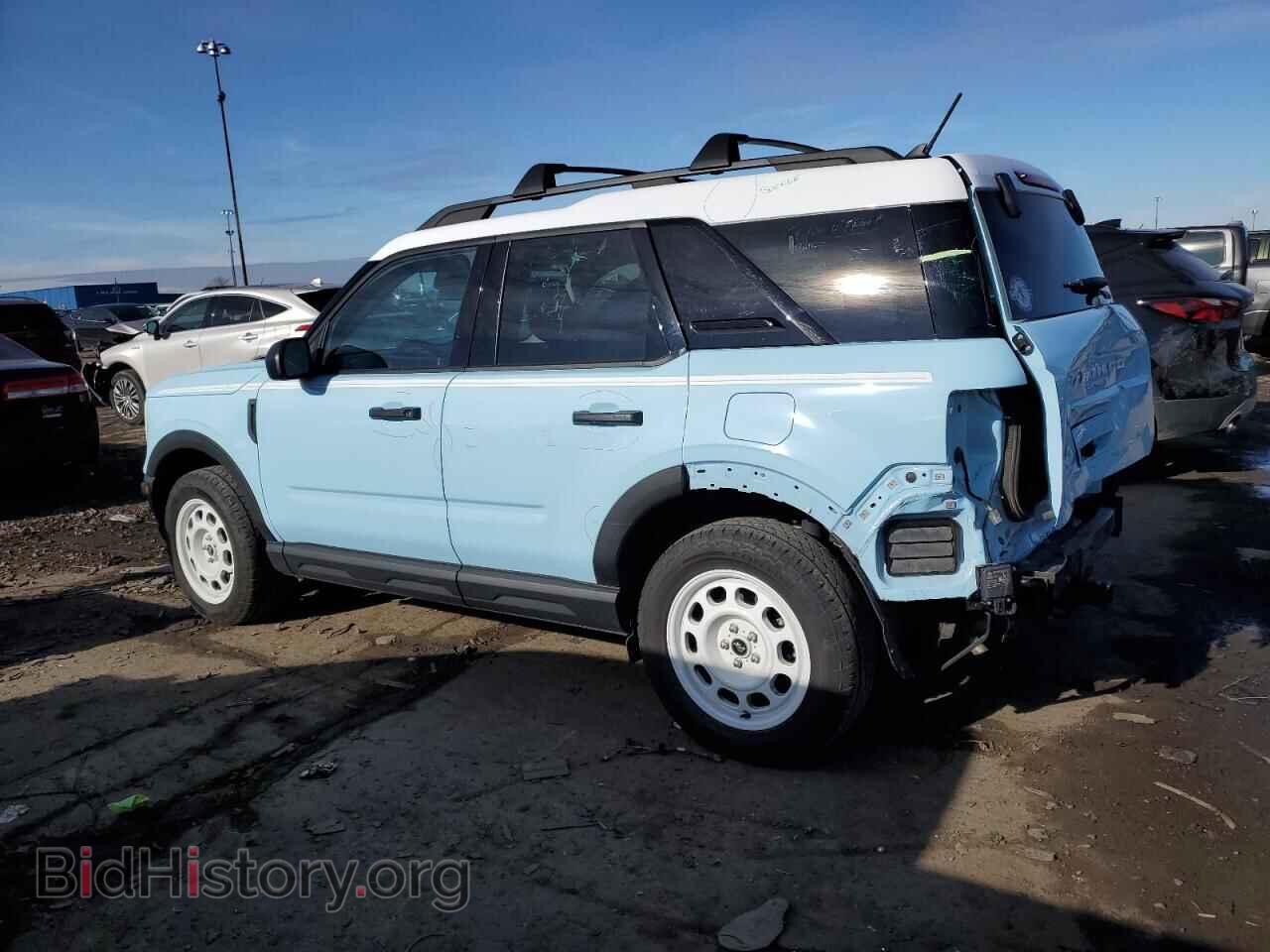 2023 FORD BRONCO - VIN: 3FMCR9G64PRD38380 - Фото 2