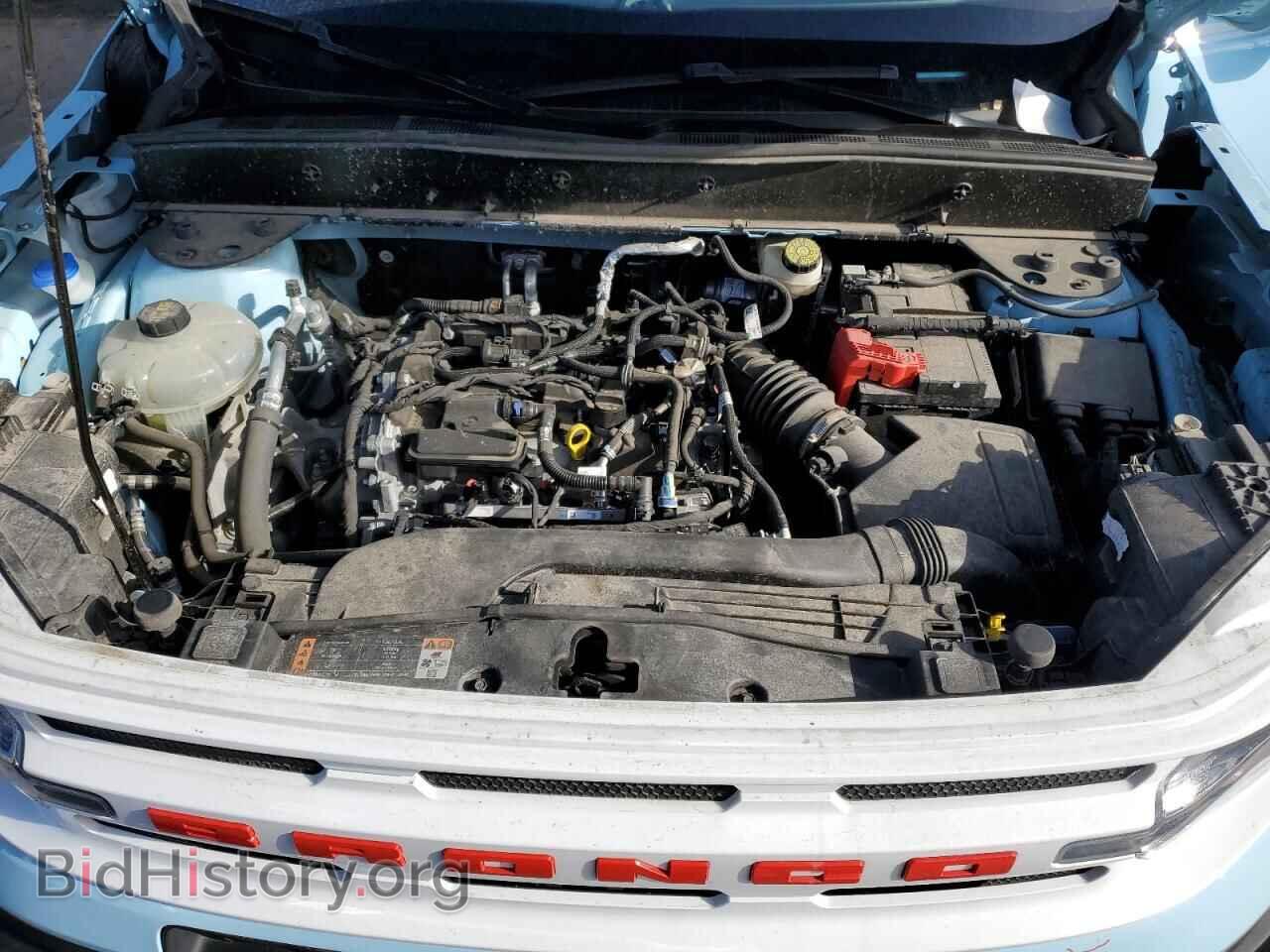 2023 FORD BRONCO - VIN: 3FMCR9G64PRD38380 - Фото 11