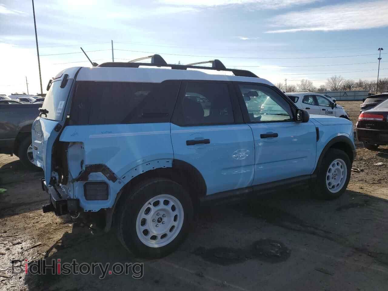 2023 FORD BRONCO - VIN: 3FMCR9G64PRD38380 - Фото 3