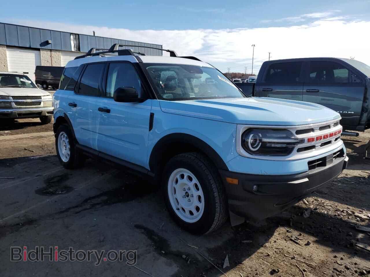 2023 FORD BRONCO - VIN: 3FMCR9G64PRD38380 - Фото 4
