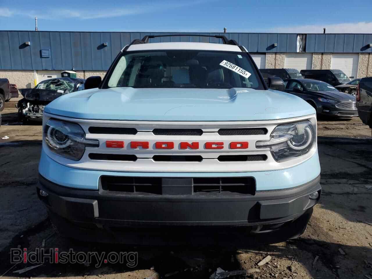 2023 FORD BRONCO - VIN: 3FMCR9G64PRD38380 - Фото 5