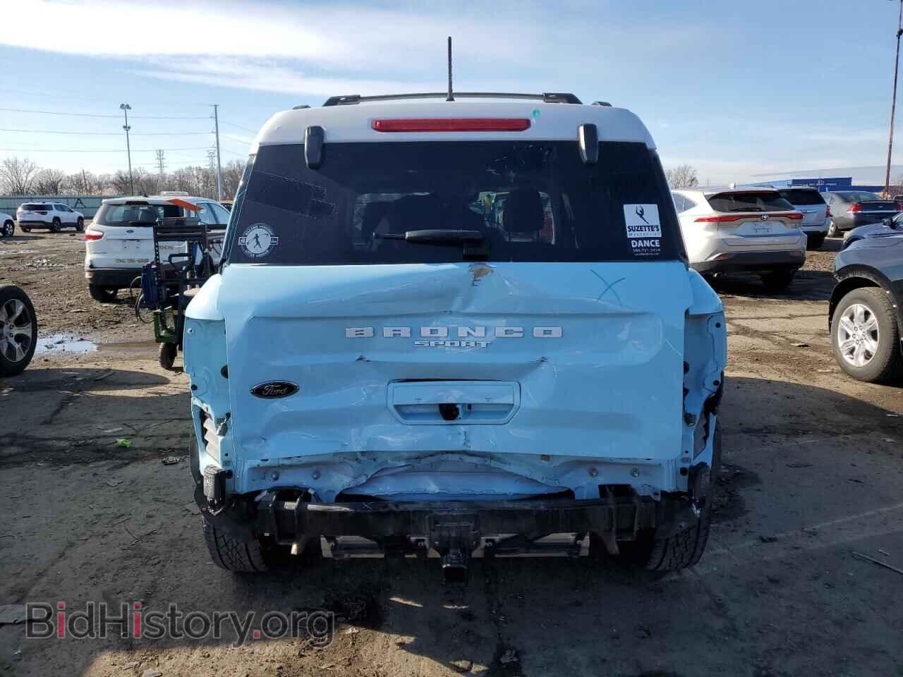 2023 FORD BRONCO - VIN: 3FMCR9G64PRD38380 - Фото 6