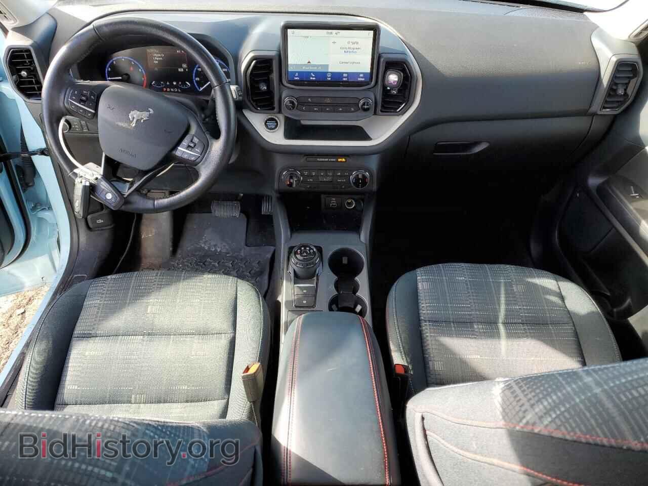2023 FORD BRONCO - VIN: 3FMCR9G64PRD38380 - Фото 8
