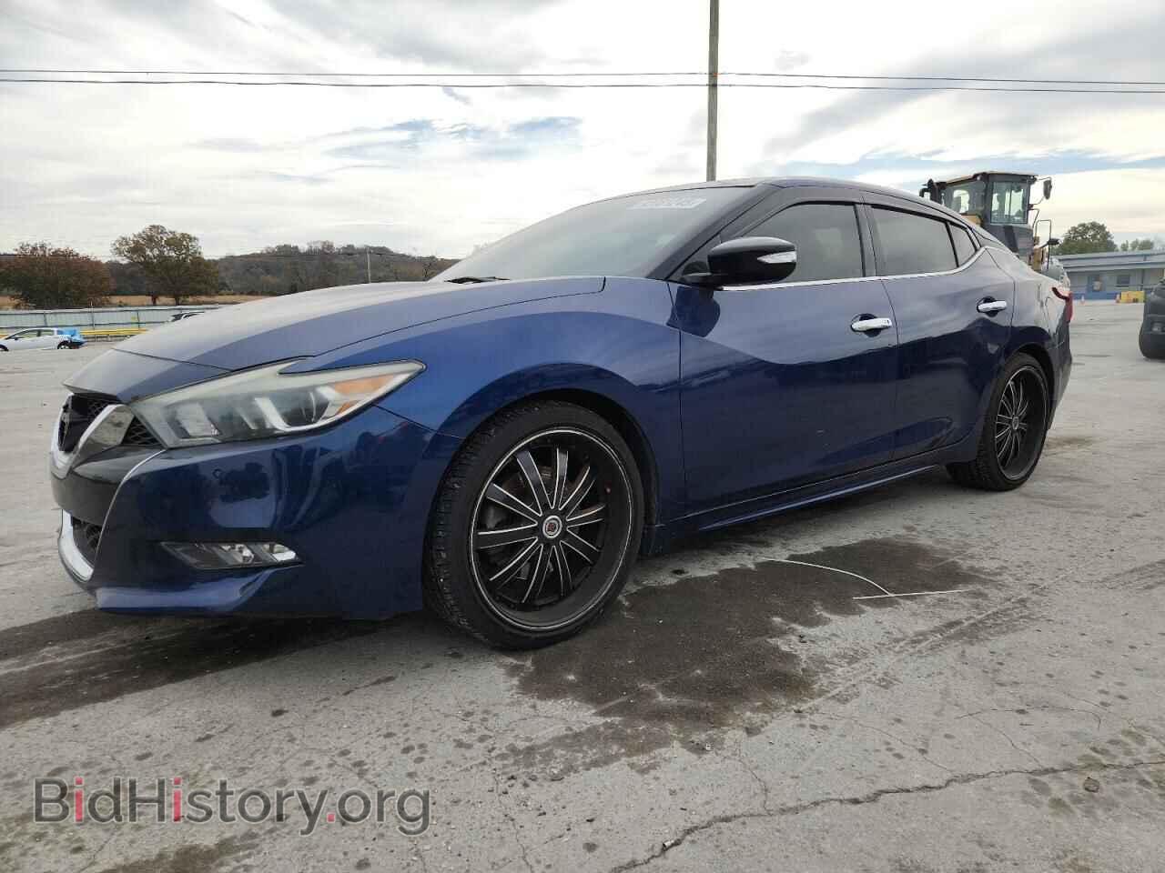Фотография 1N4AA6AP1JC395215 - NISSAN MAXIMA 2018