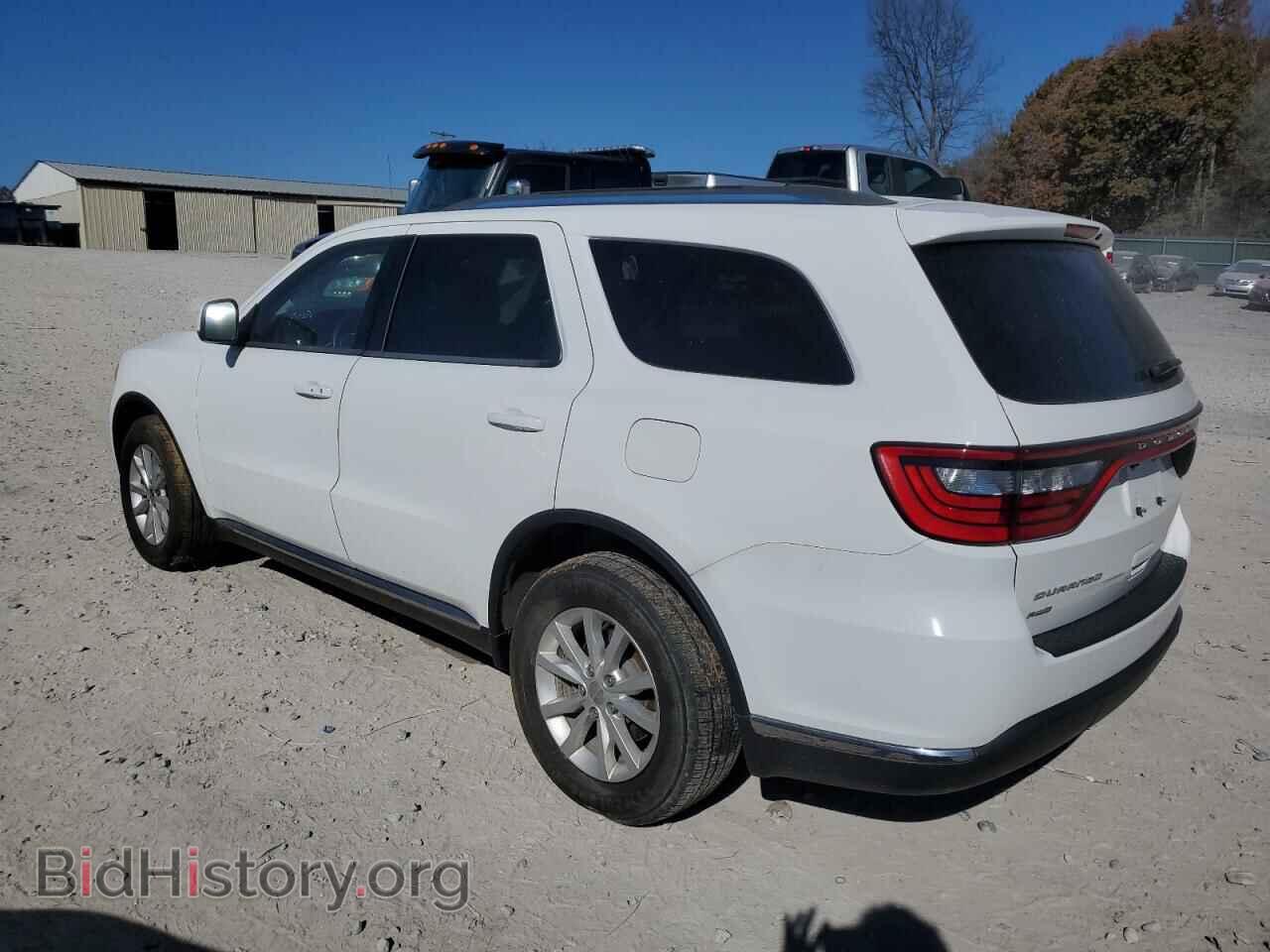 2014 DODGE DURANGO - VIN: 1C4RDJAG9EC509278 - Фото 2