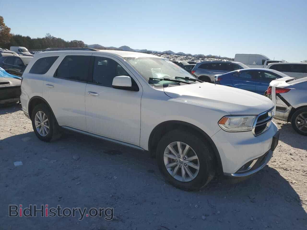 2014 DODGE DURANGO - VIN: 1C4RDJAG9EC509278 - Фото 4