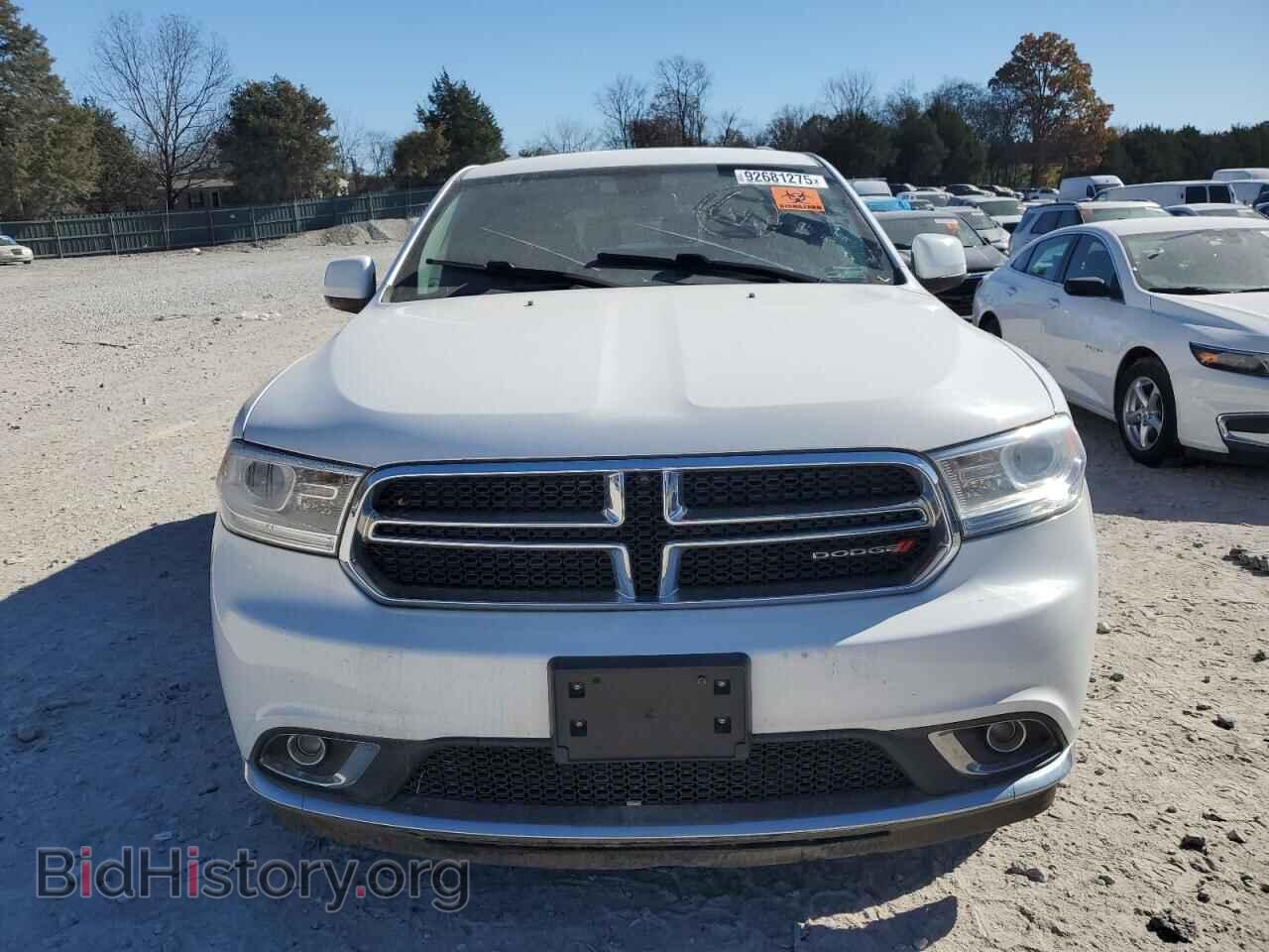 2014 DODGE DURANGO - VIN: 1C4RDJAG9EC509278 - Фото 5