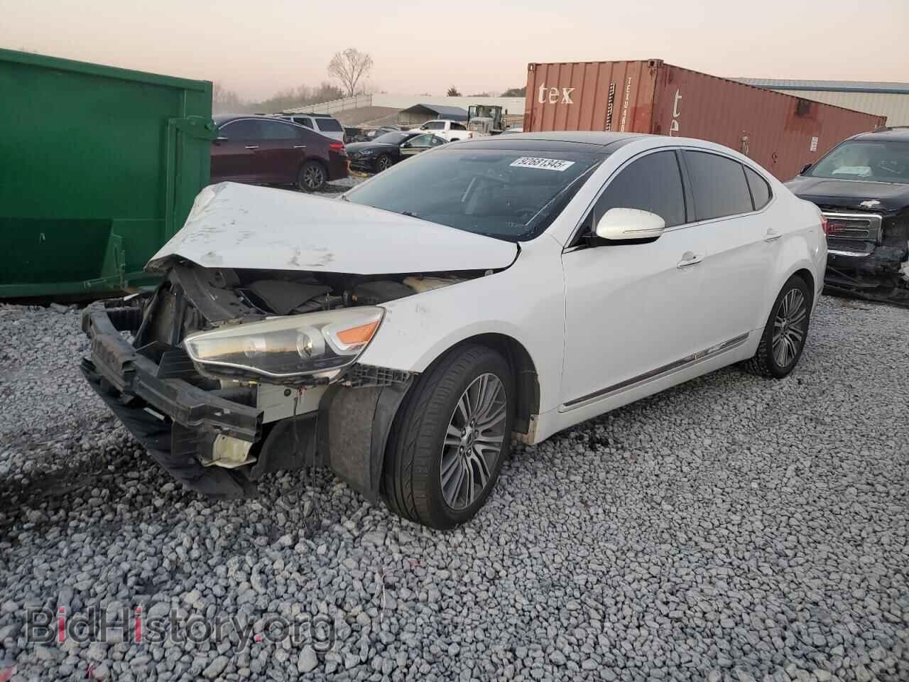 2015 KIA CADENZA - VIN: KNALN4D77F5189302 - Фото 1