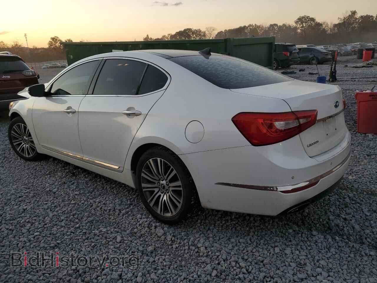 2015 KIA CADENZA - VIN: KNALN4D77F5189302 - Фото 2