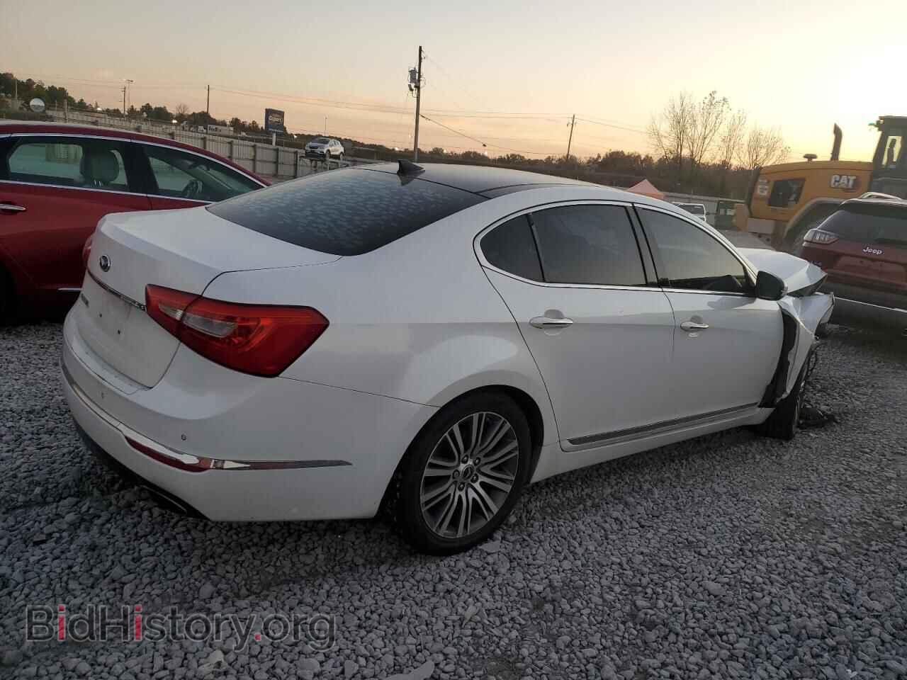 2015 KIA CADENZA - VIN: KNALN4D77F5189302 - Фото 3