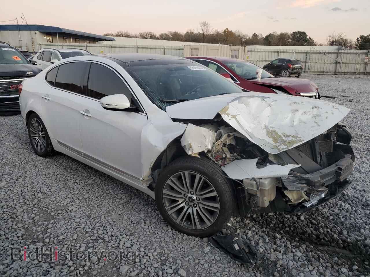 2015 KIA CADENZA - VIN: KNALN4D77F5189302 - Фото 4