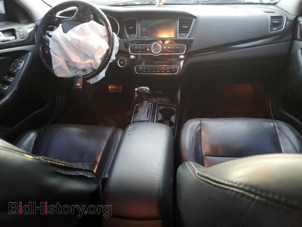 2015 KIA CADENZA - VIN: KNALN4D77F5189302 - Фото 8