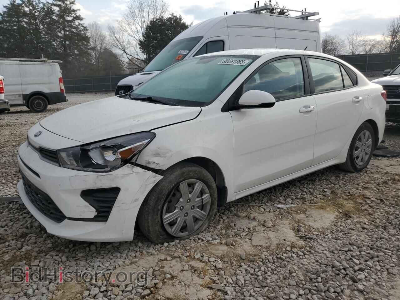 Фотография 3KPA24AD5ME387939 - KIA RIO 2021