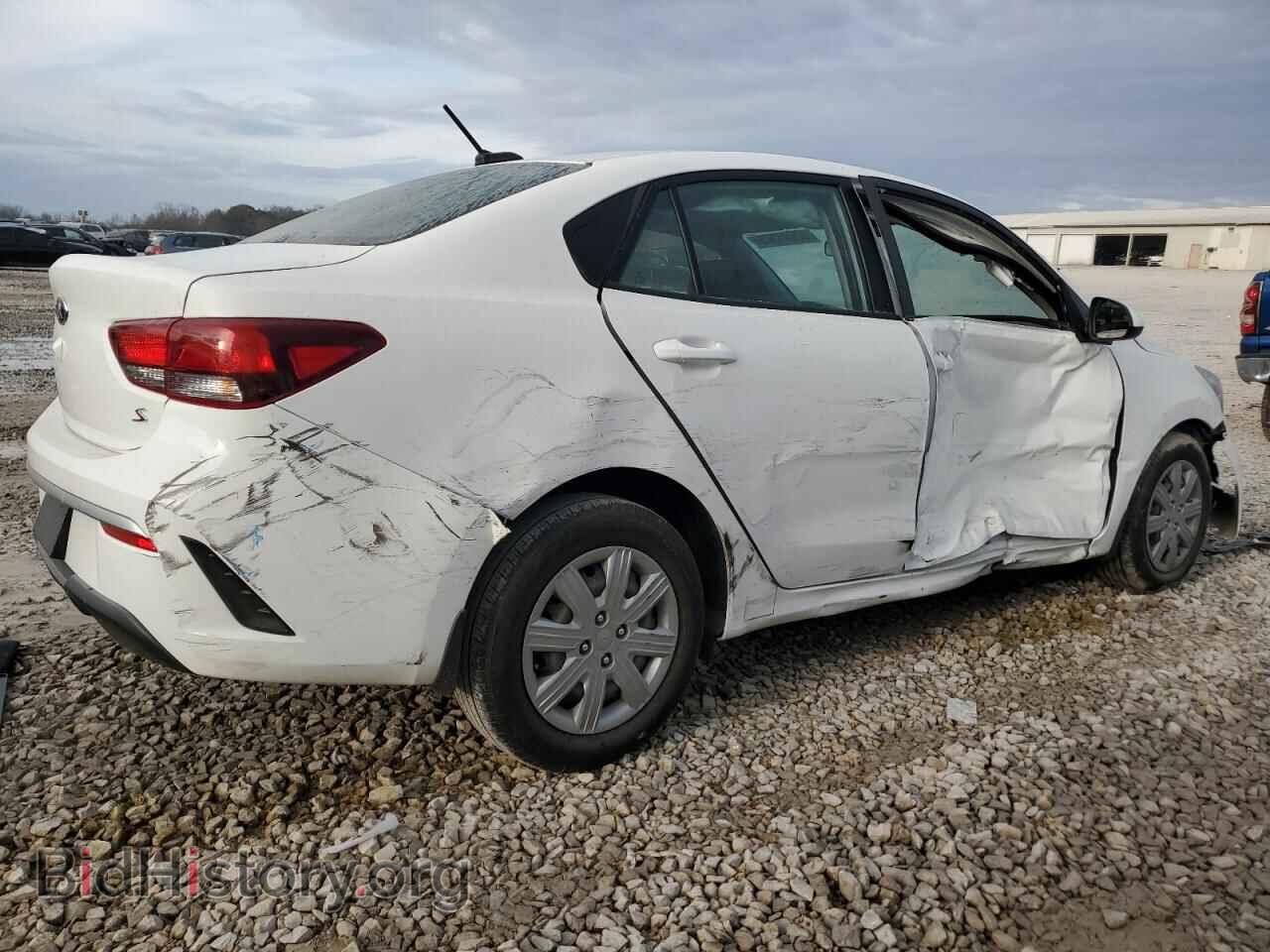 2021 KIA RIO - VIN: 3KPA24AD5ME387939 - Photo 3