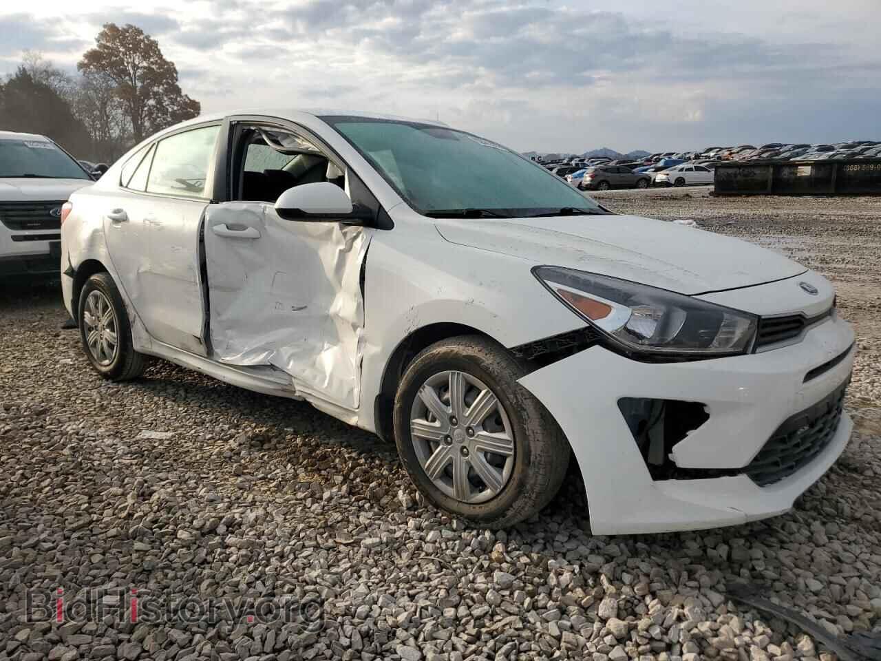 2021 KIA RIO - VIN: 3KPA24AD5ME387939 - Photo 4