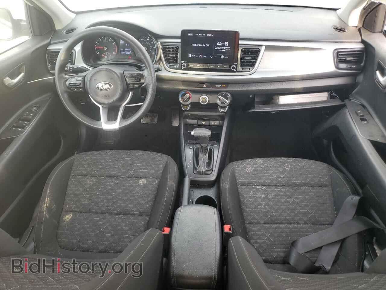 2021 KIA RIO - VIN: 3KPA24AD5ME387939 - Photo 8