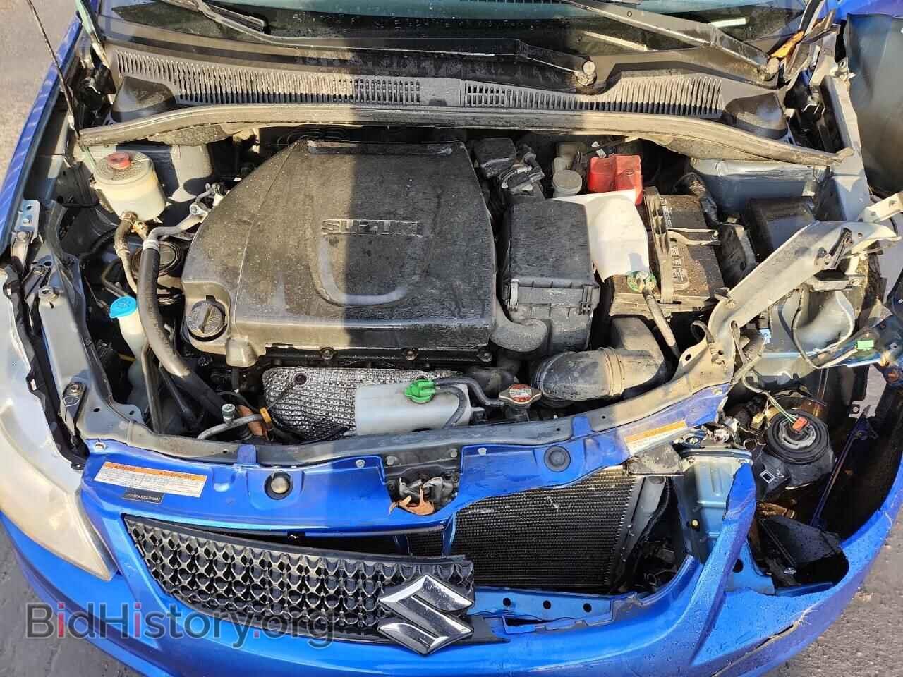 2012 SUZUKI SX4 - VIN: JS2YB5A32C6300603 - Photo 11