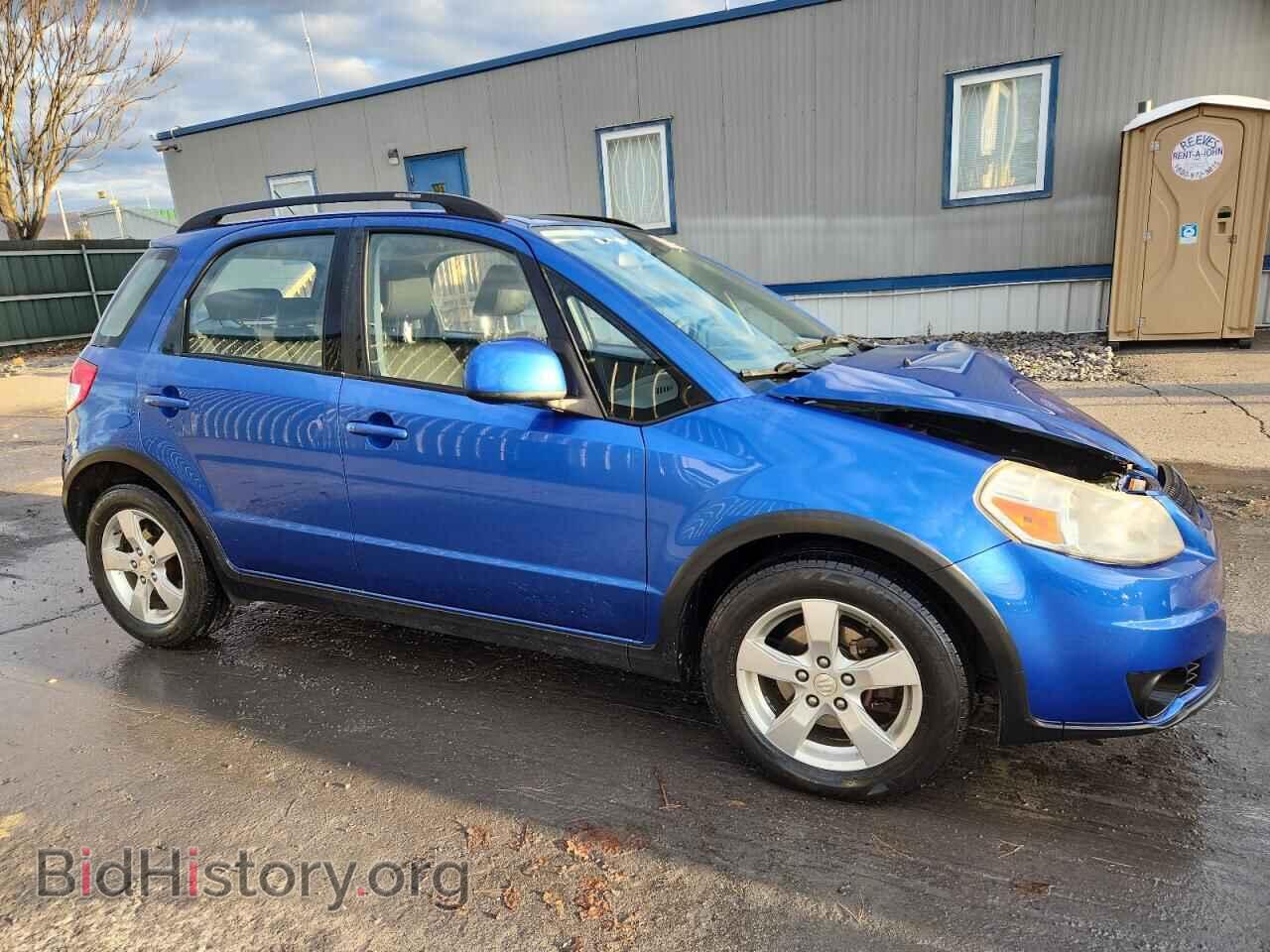 2012 SUZUKI SX4 - VIN: JS2YB5A32C6300603 - Photo 4