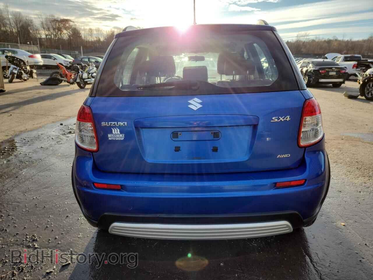 2012 SUZUKI SX4 - VIN: JS2YB5A32C6300603 - Photo 6