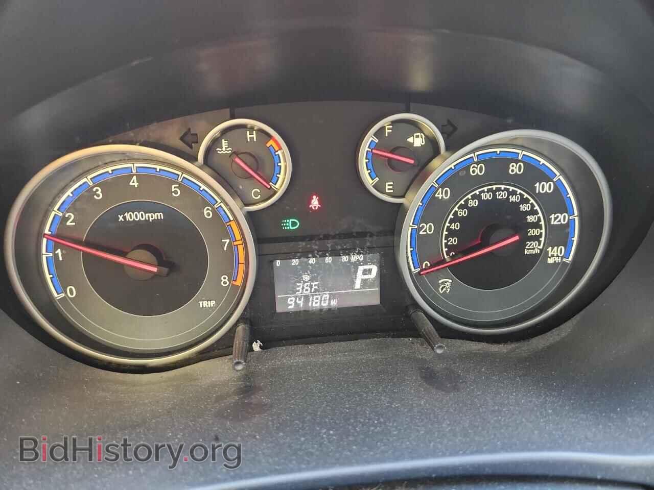 2012 SUZUKI SX4 - VIN: JS2YB5A32C6300603 - Photo 9