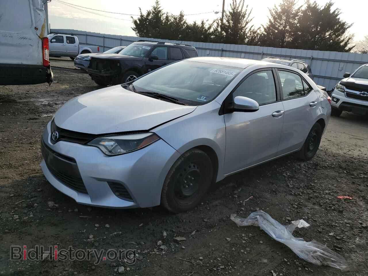 Фотография 2T1BURHE2FC438552 - TOYOTA COROLLA 2015