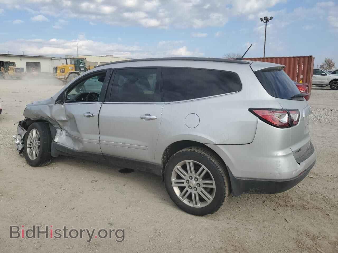 2013 CHEVROLET TRAVERSE - VIN: 1GNKRGKD0DJ131217 - Фото 2