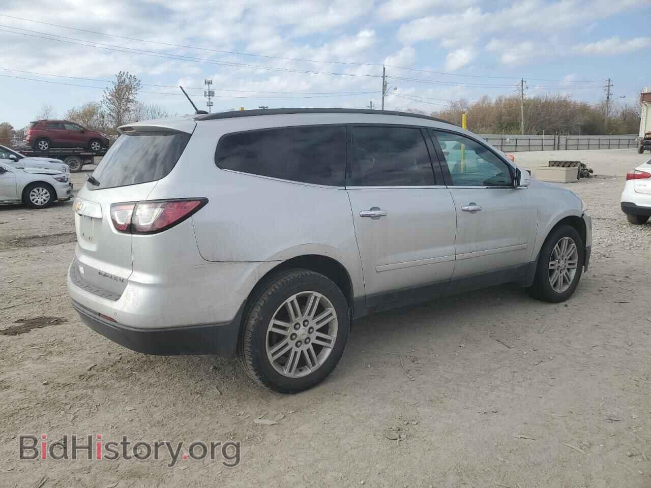 2013 CHEVROLET TRAVERSE - VIN: 1GNKRGKD0DJ131217 - Фото 3