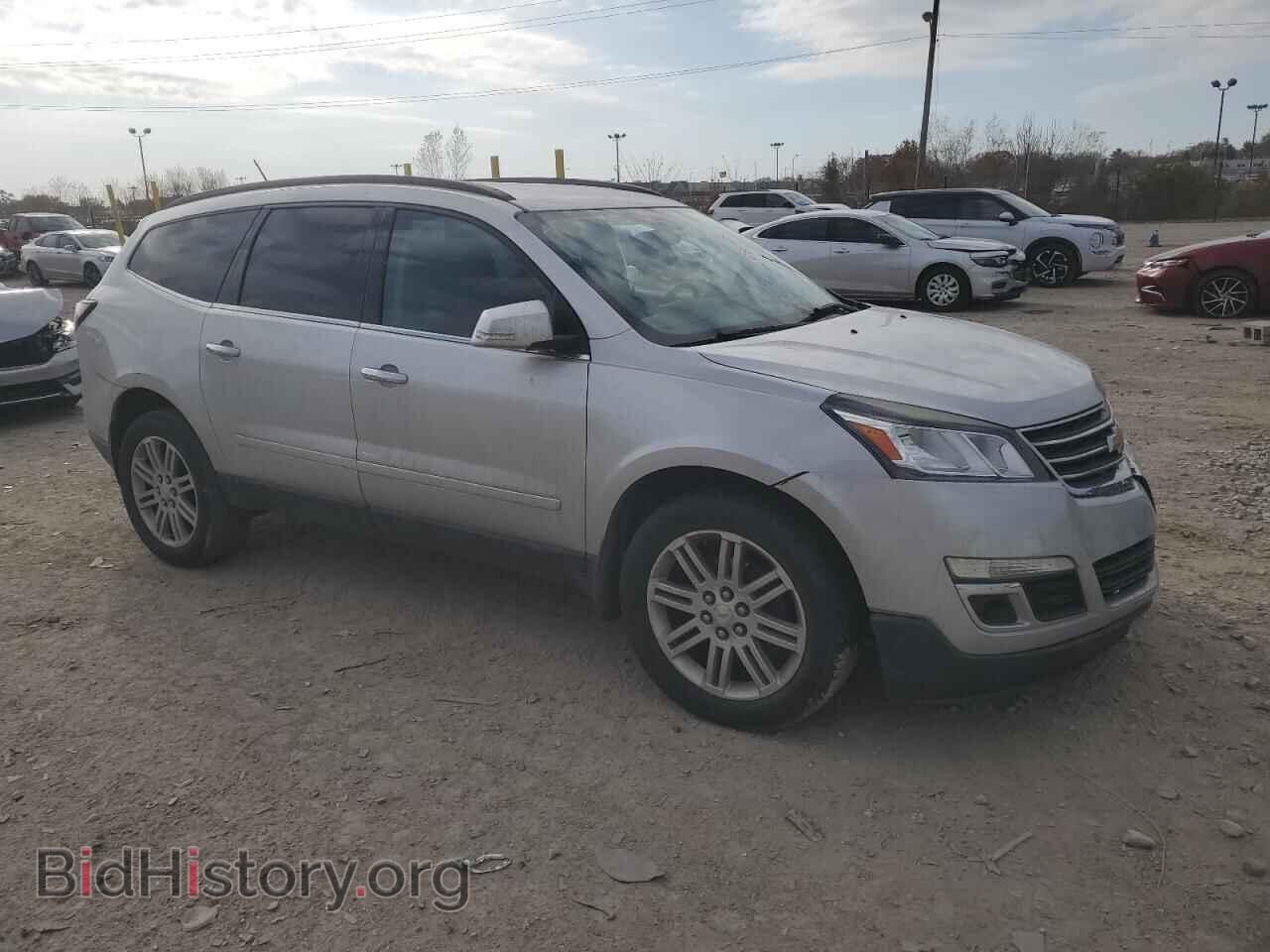 2013 CHEVROLET TRAVERSE - VIN: 1GNKRGKD0DJ131217 - Фото 4