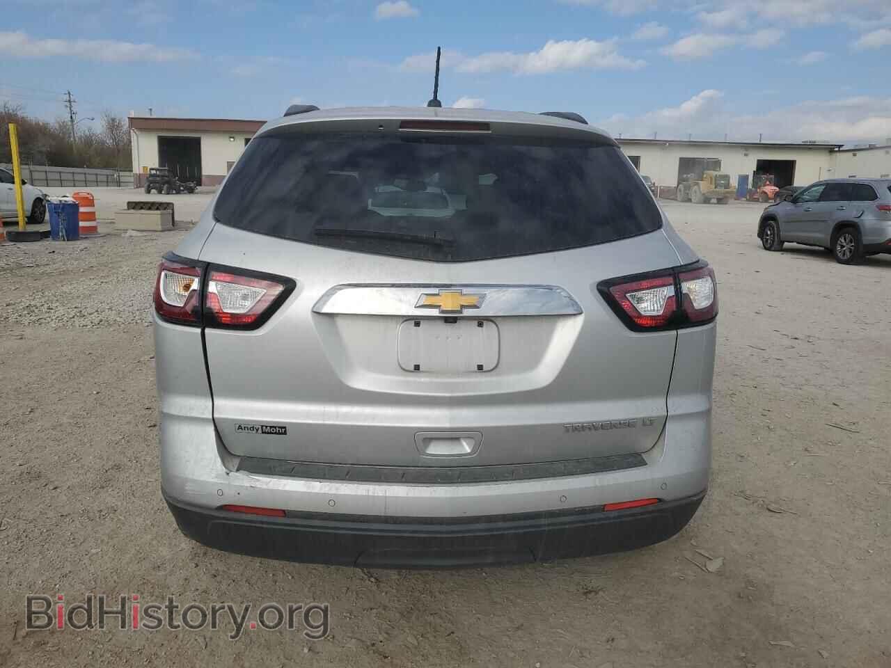 2013 CHEVROLET TRAVERSE - VIN: 1GNKRGKD0DJ131217 - Фото 6