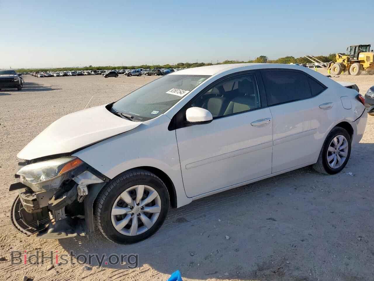 Photo 5YFBURHE9GP536995 - TOYOTA COROLLA 2016